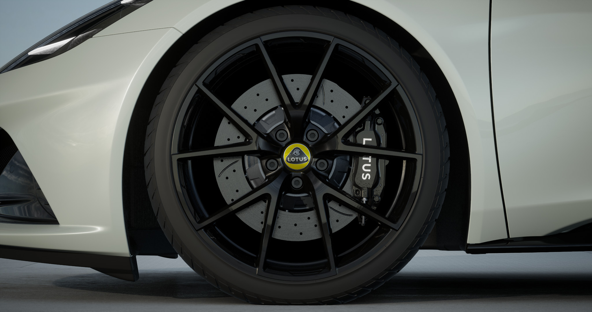 Winter Wheel Set for Lotus Emira AMG I4 with 20” 5Y-Spoke Forged